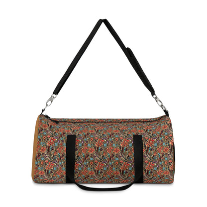Boho Floral Duffel Travel Bag