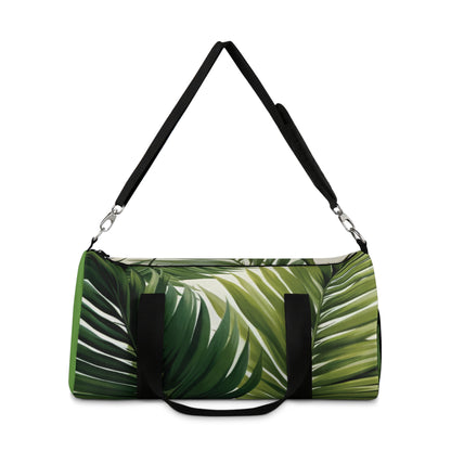 Palm Leaves Duffel Travel Bag
