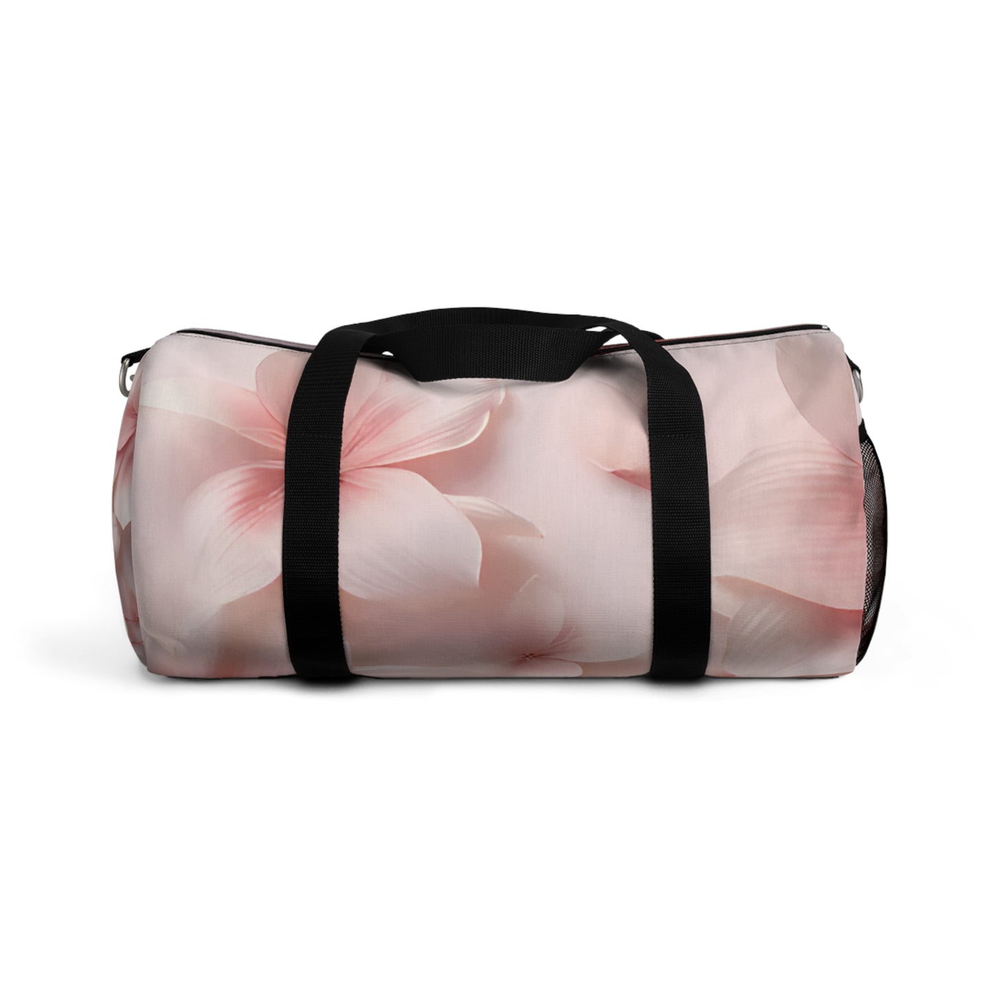 Pink Petals Duffel Travel Bag