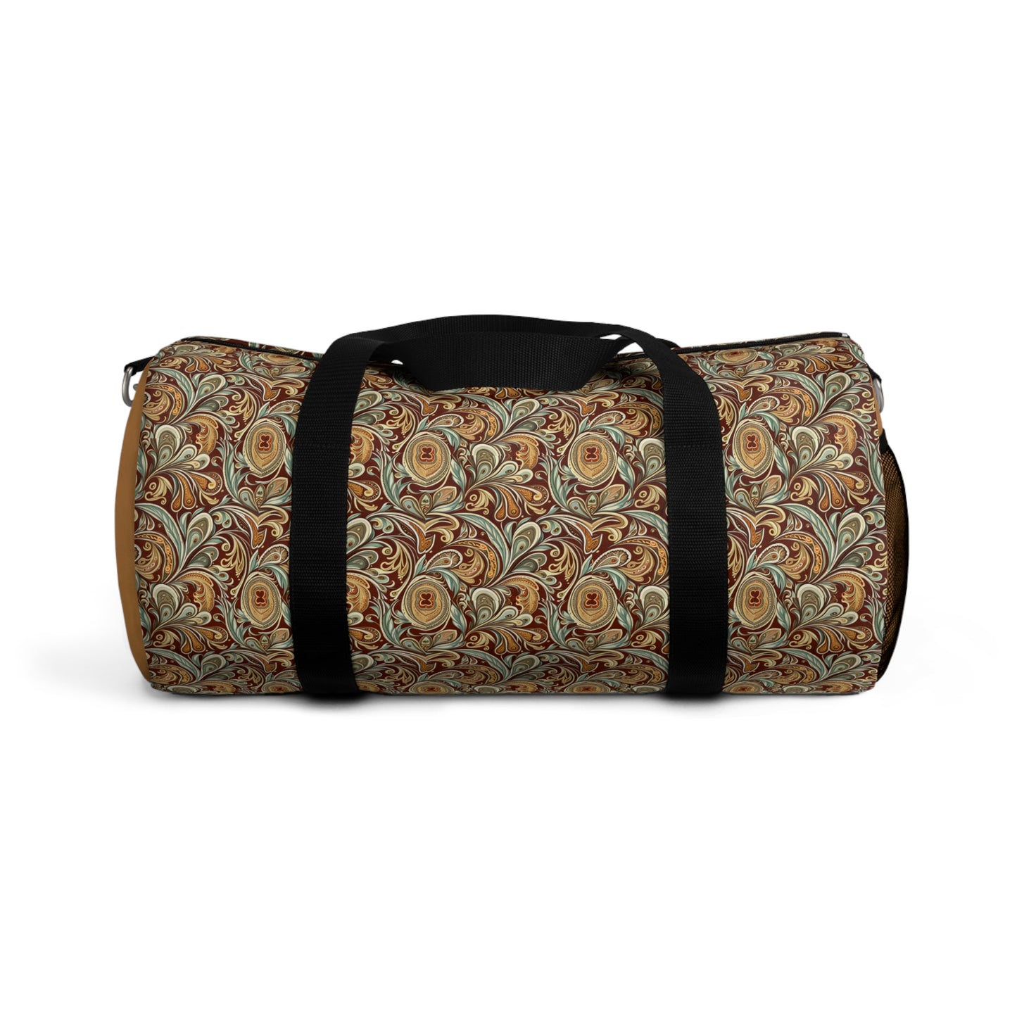 Earth Tones Paisley Duffel Travel Bag