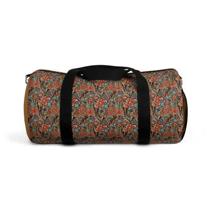 Boho Floral Duffel Travel Bag