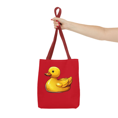 Little Yellow Duck Tote Bag W/Laminate Inside
