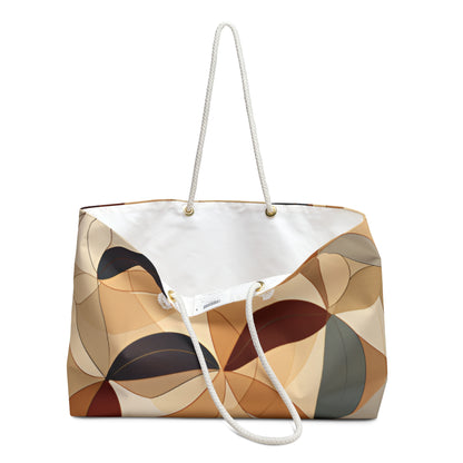 Petal Symmetry Weekender Bag - Ruppy's Creations
