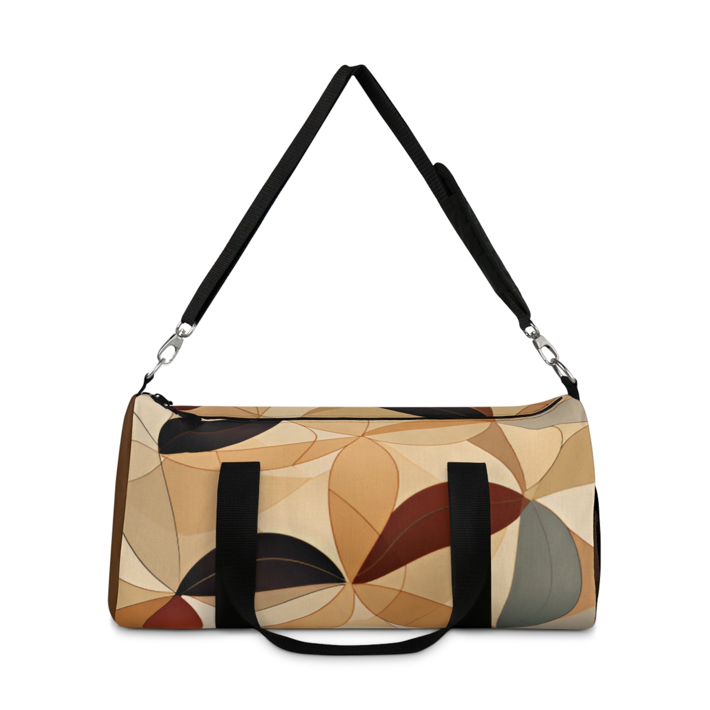 Petal Symmetry Duffel Travel Bag