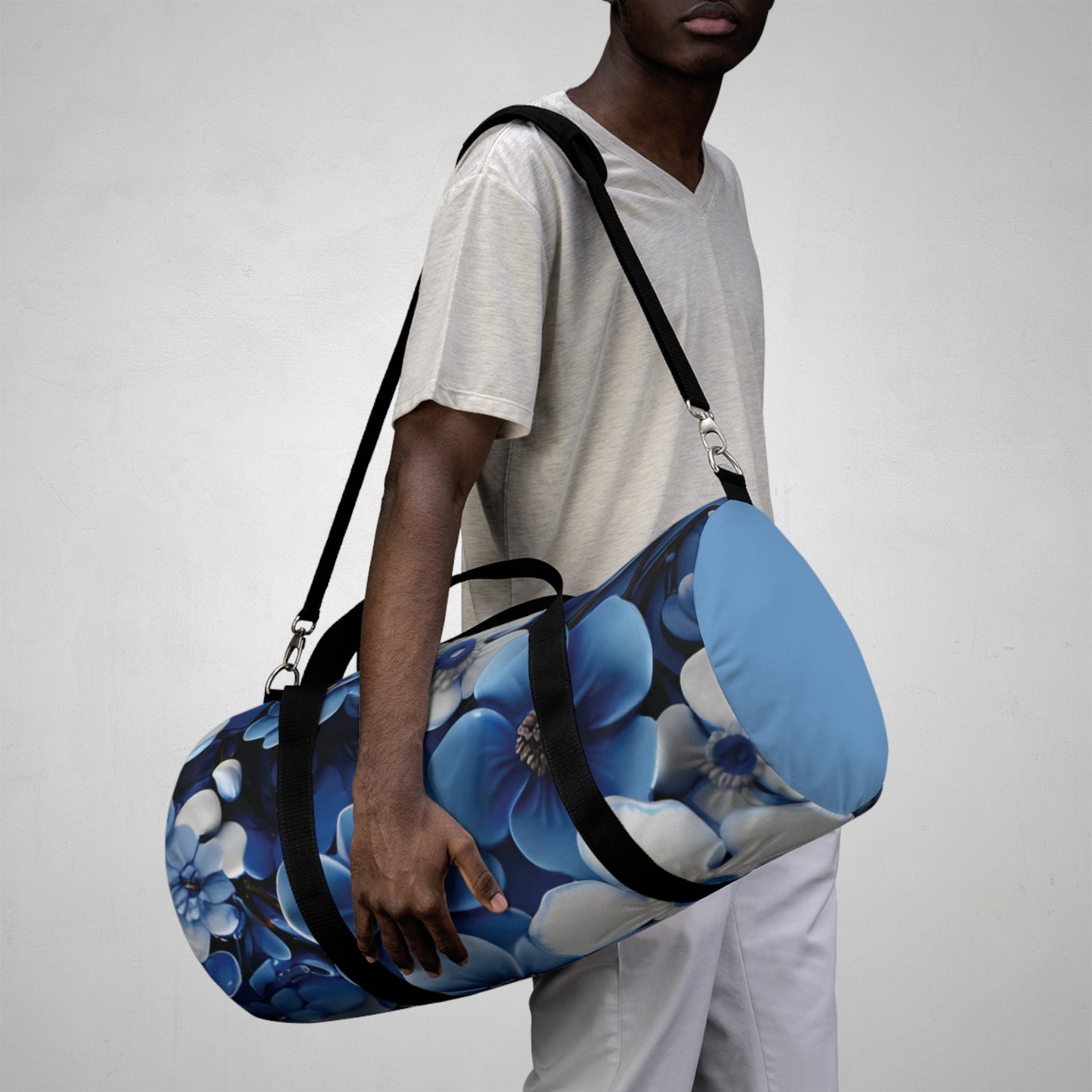 Forget-me-not Duffel Travel Bag