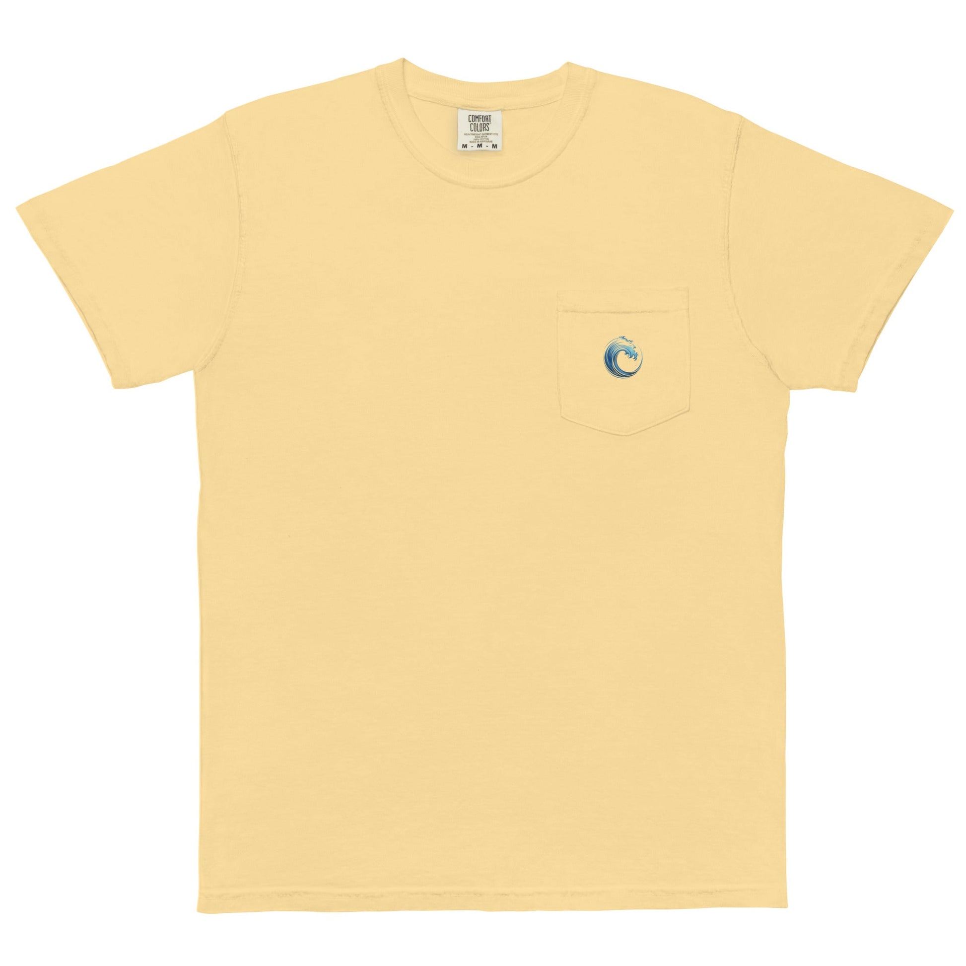 A Dolphin Sunset Back Print Unisex Pocket T-shirt - Ruppy's Creations