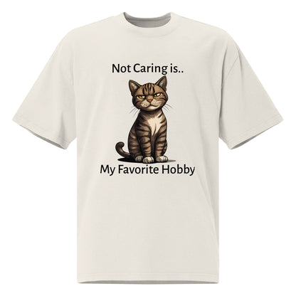 A Purr - fect Pastime Oversized Faded T-shirt - Ruppy's Creations