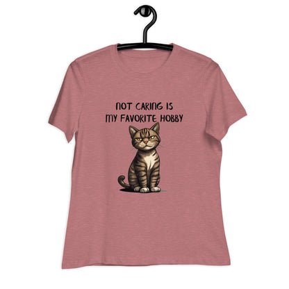 A Purr - fect Pastime Women's T-shirt - Ruppy's Creations
