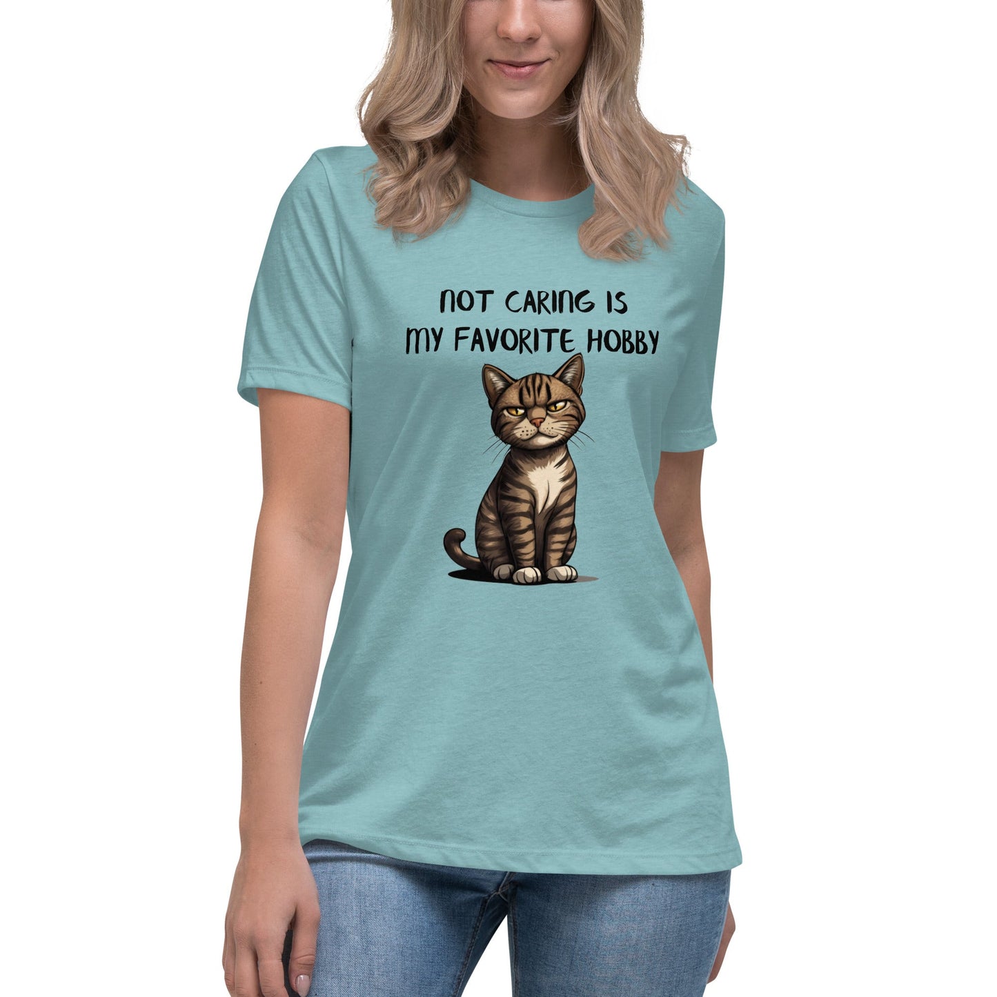 A Purr - fect Pastime Women's T-shirt - Ruppy's Creations