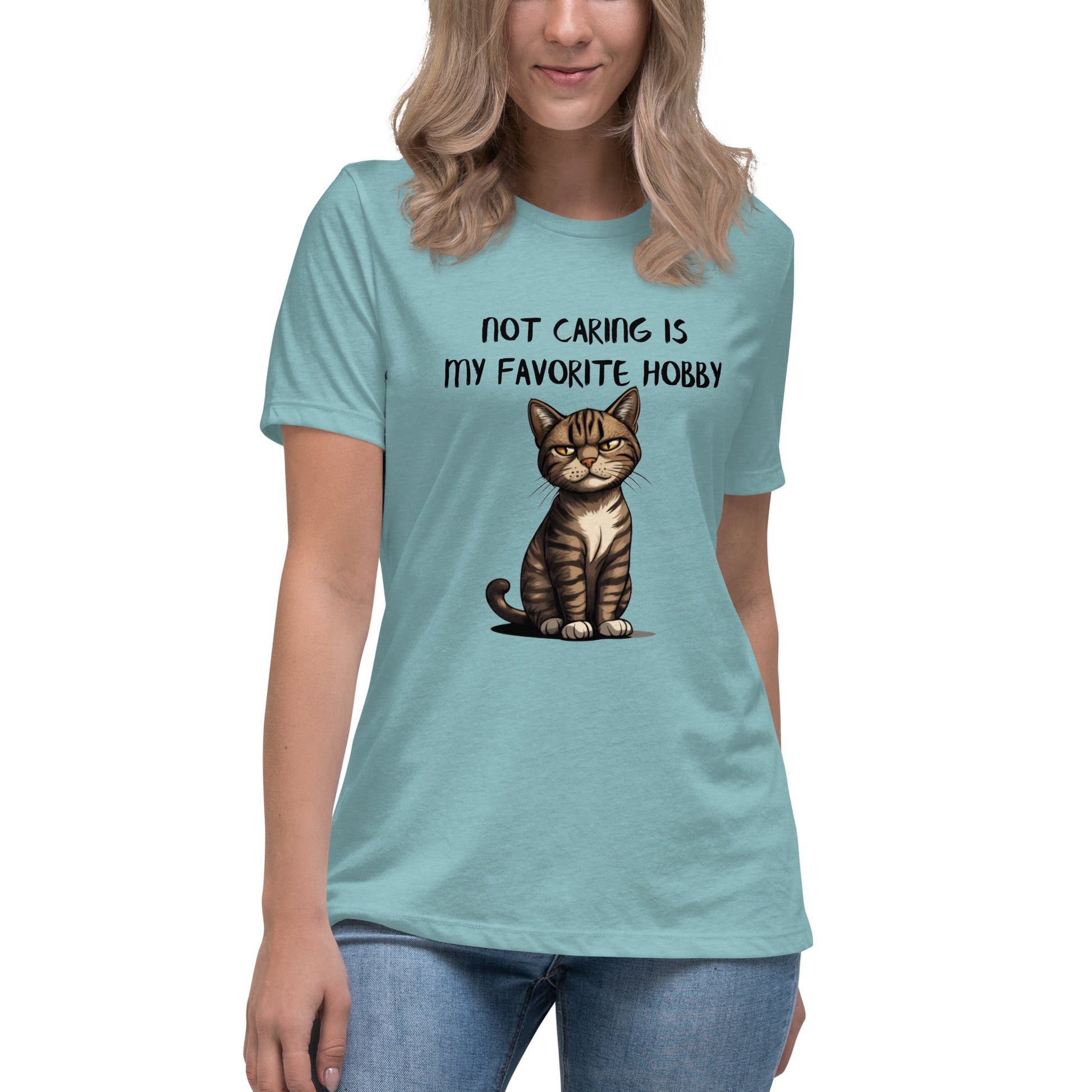 A Purr - fect Pastime Women's T-shirt - Ruppy's Creations