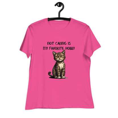 A Purr - fect Pastime Women's T-shirt - Ruppy's Creations