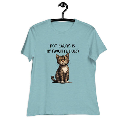 A Purr - fect Pastime Women's T-shirt - Ruppy's Creations
