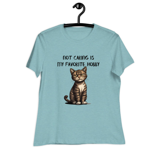 A Purr - fect Pastime Women's T-shirt - Ruppy's Creations