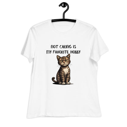 A Purr - fect Pastime Women's T-shirt - Ruppy's Creations