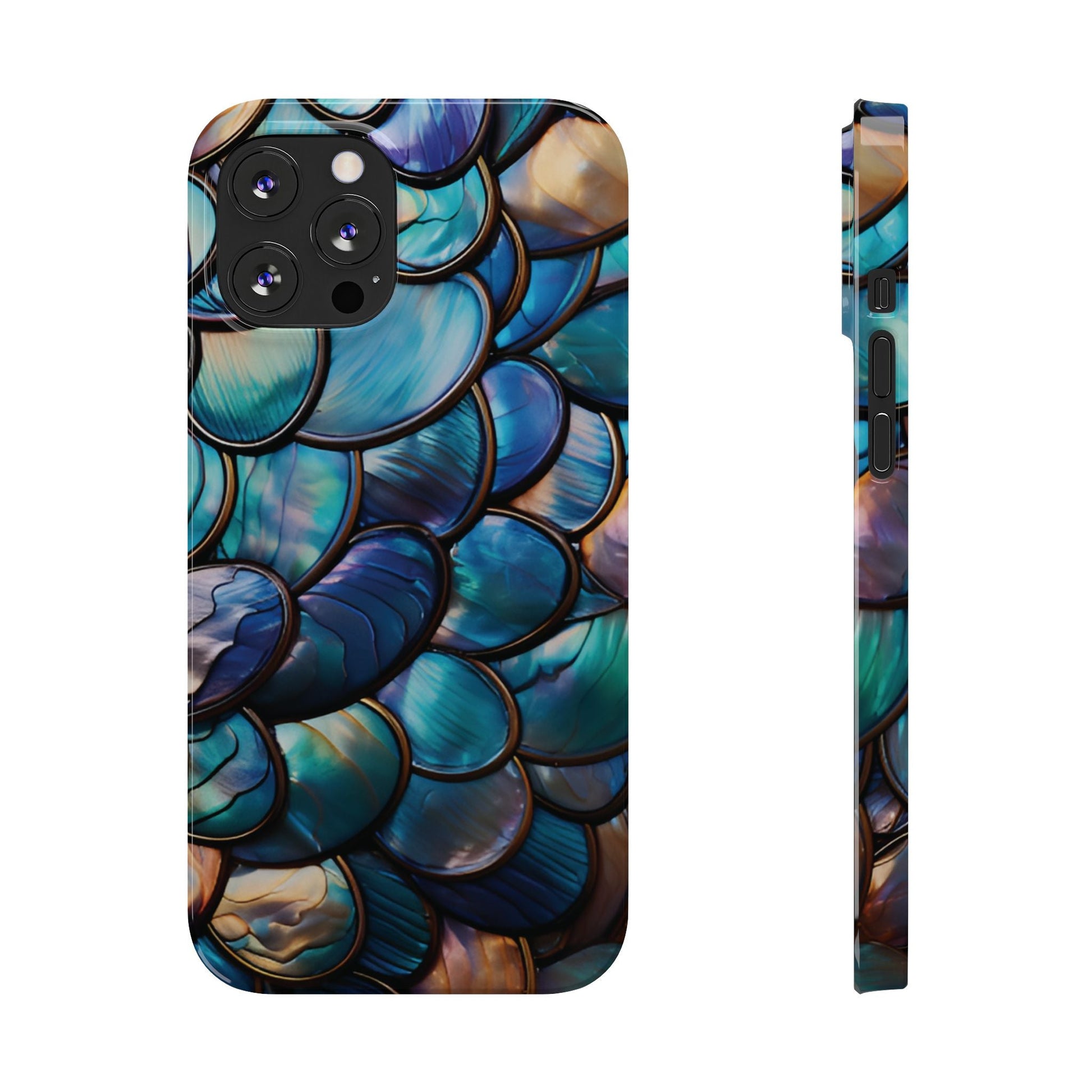 Abalone Look Slim Case For iPhone Abalone Look Slim Case For iPhone