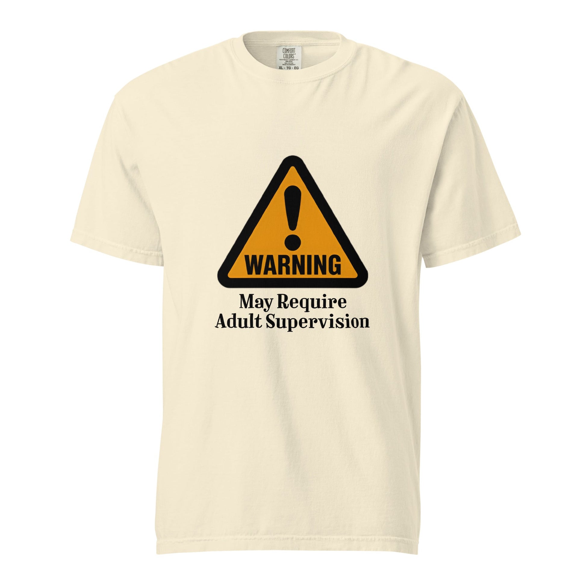 Adult Supervision Men's Heavyweight Tee - Ruppy's Creations