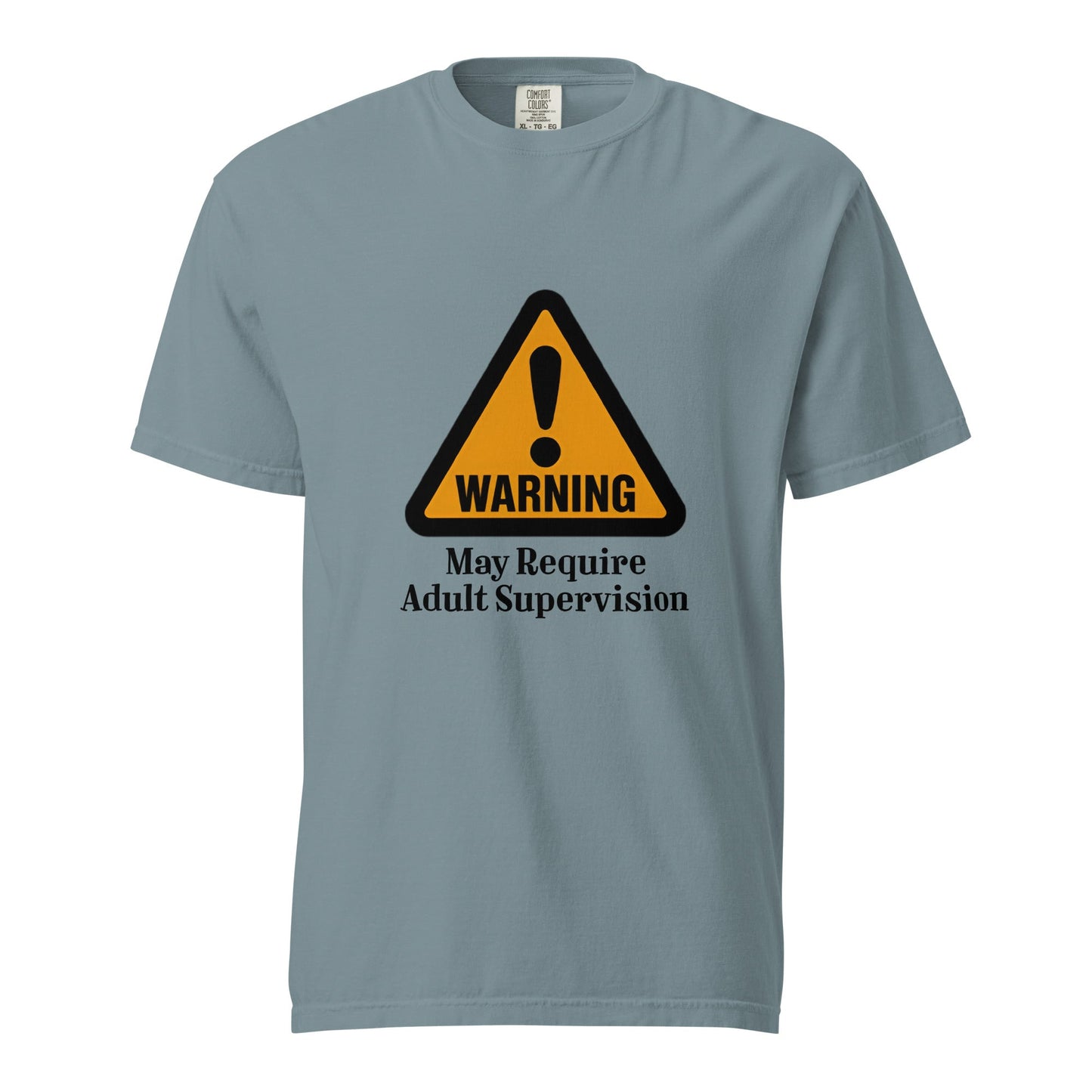 Adult Supervision Men's Heavyweight Tee - Ruppy's Creations