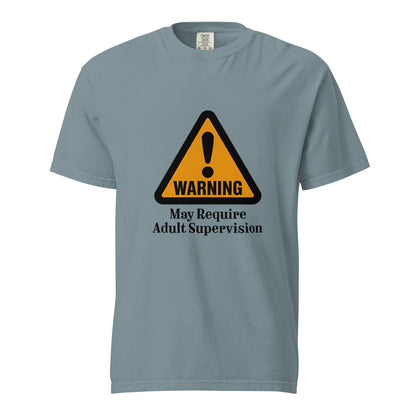 Adult Supervision Men's Heavyweight Tee - Ruppy's Creations