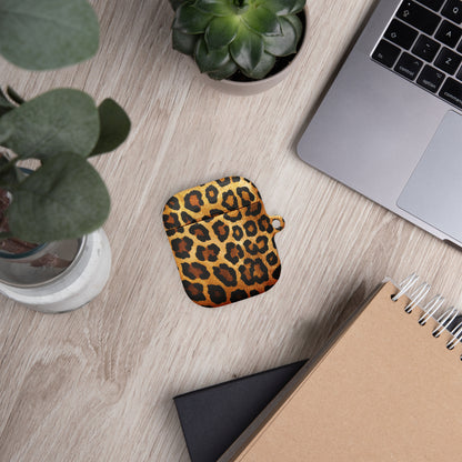 Leopard Print Protective Case for AirPods®