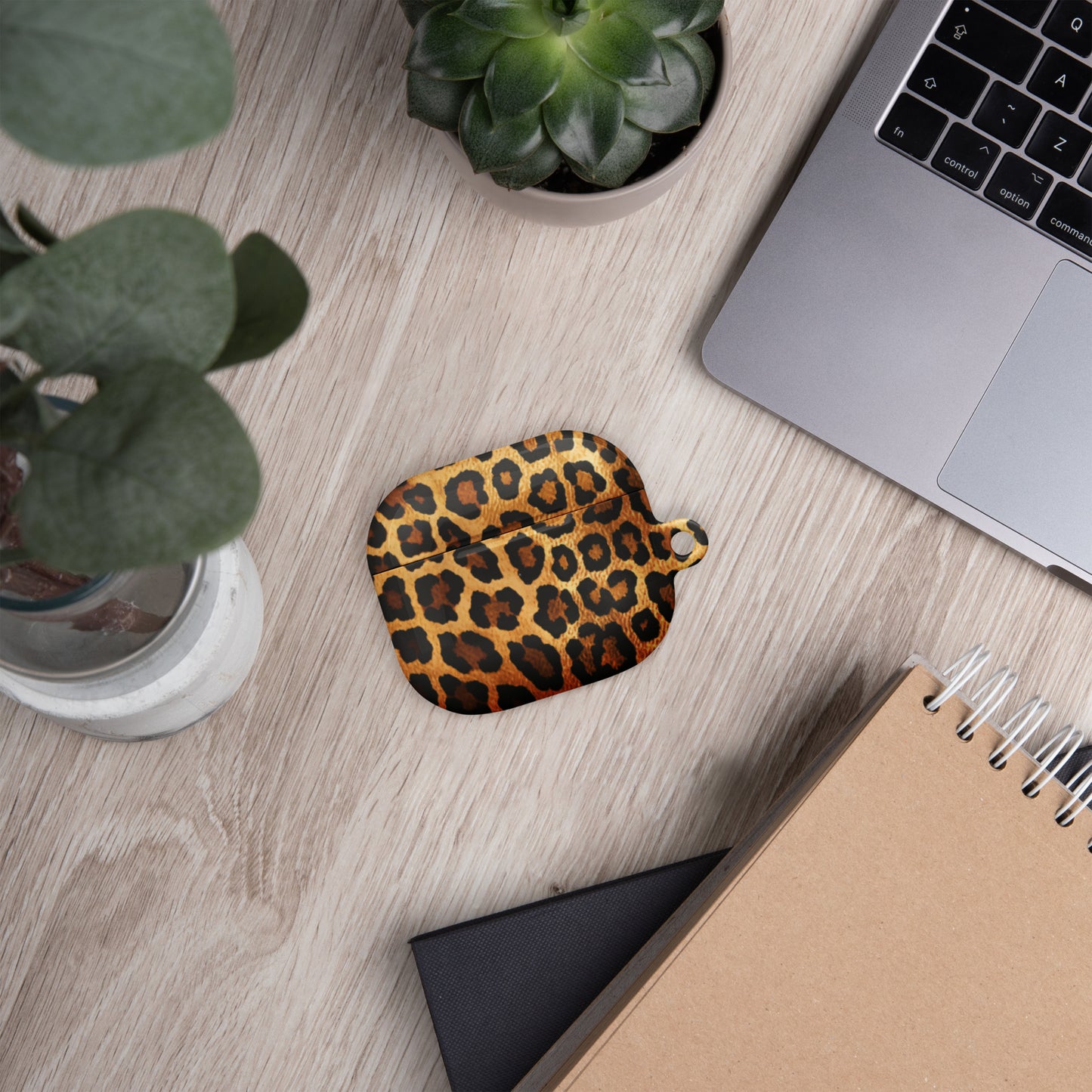 Leopard Print Protective Case for AirPods®