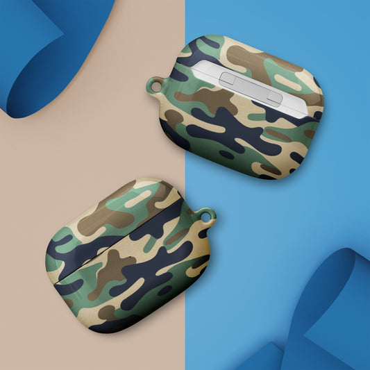 Camouflage Earbuds Case for AirPods®