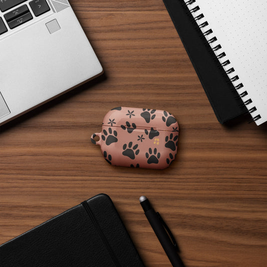 Paw Prints Earbuds Case for AirPods®