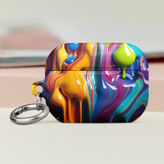 Dripping Paint Earbuds Case for AirPods®