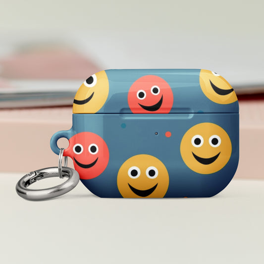 Happy Face Earbuds Case for AirPods®