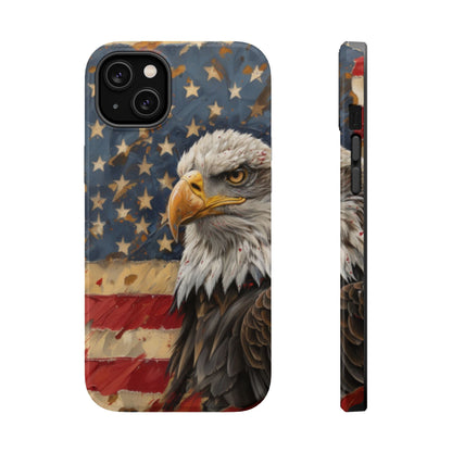 America Proud iphone MagSafe Tough Case - Ruppy's Creations
