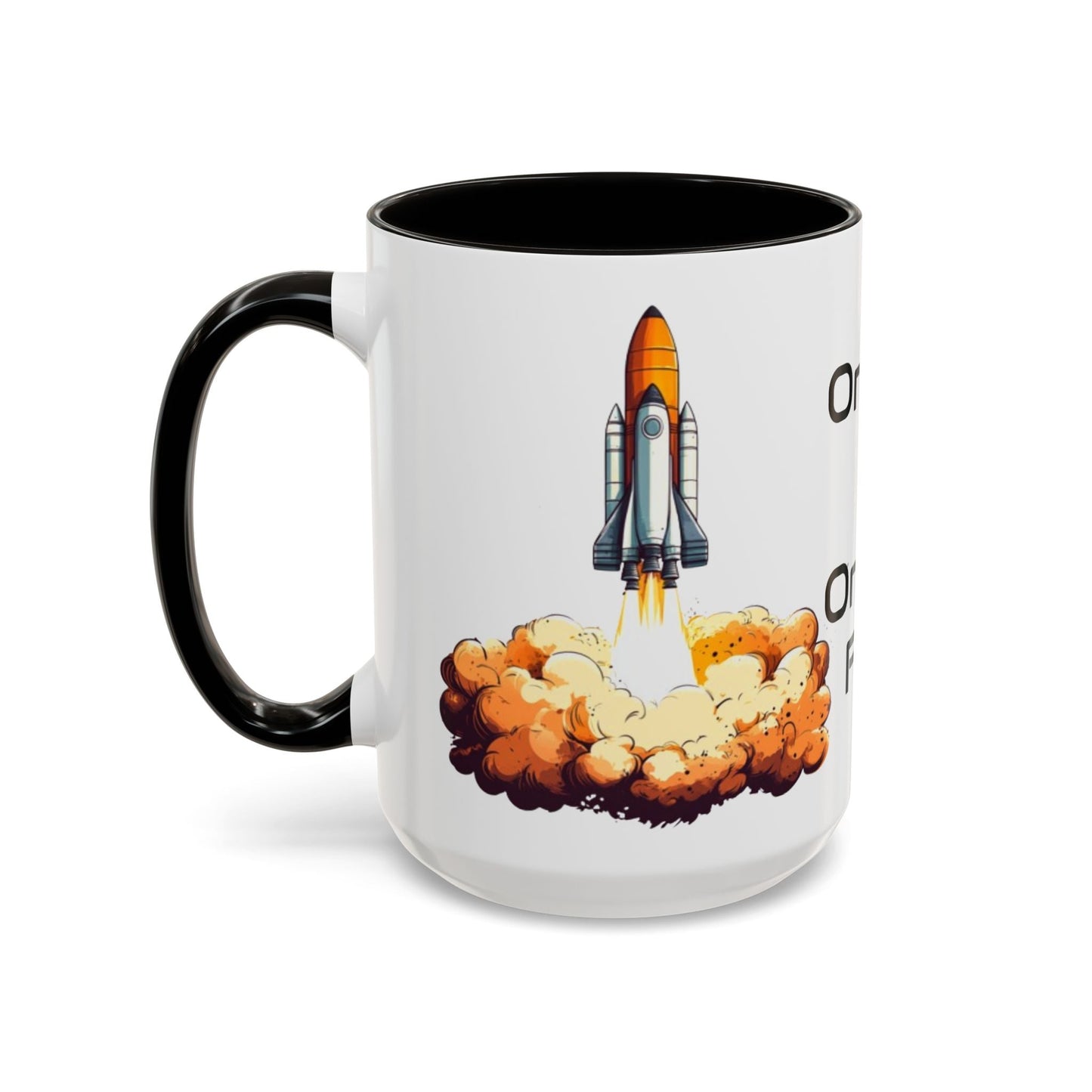 Apollo - Brew: One Small Sip for Man 15oz Coffee Mug - Ruppy's Creations