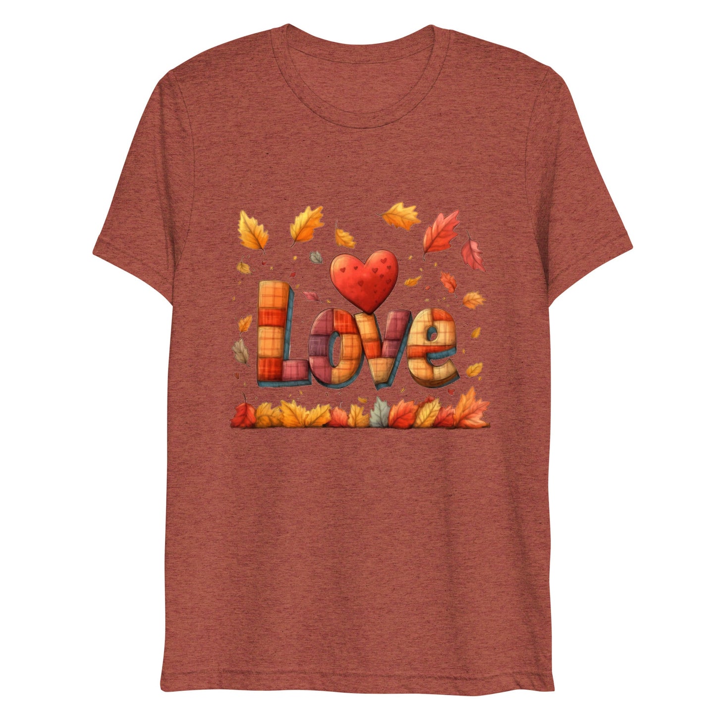 Autumn Love Women's Tri - Blend T-shirt - Ruppy's Creations