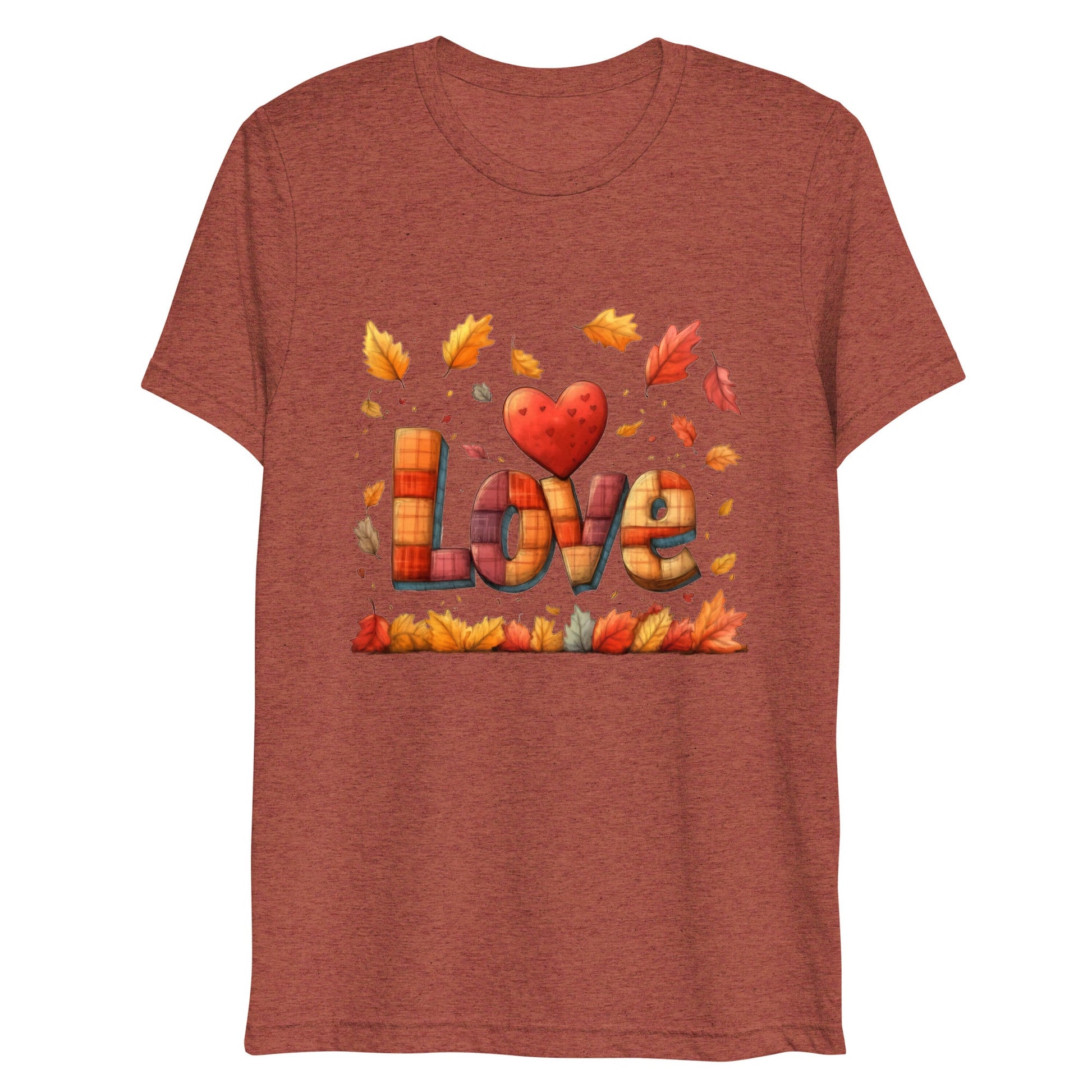 Autumn Love Women's Tri - Blend T-shirt - Ruppy's Creations