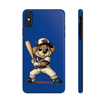 Baseball Dog Tough Phone Case - For iphone & Samsung Galaxy - Ruppy's Creations