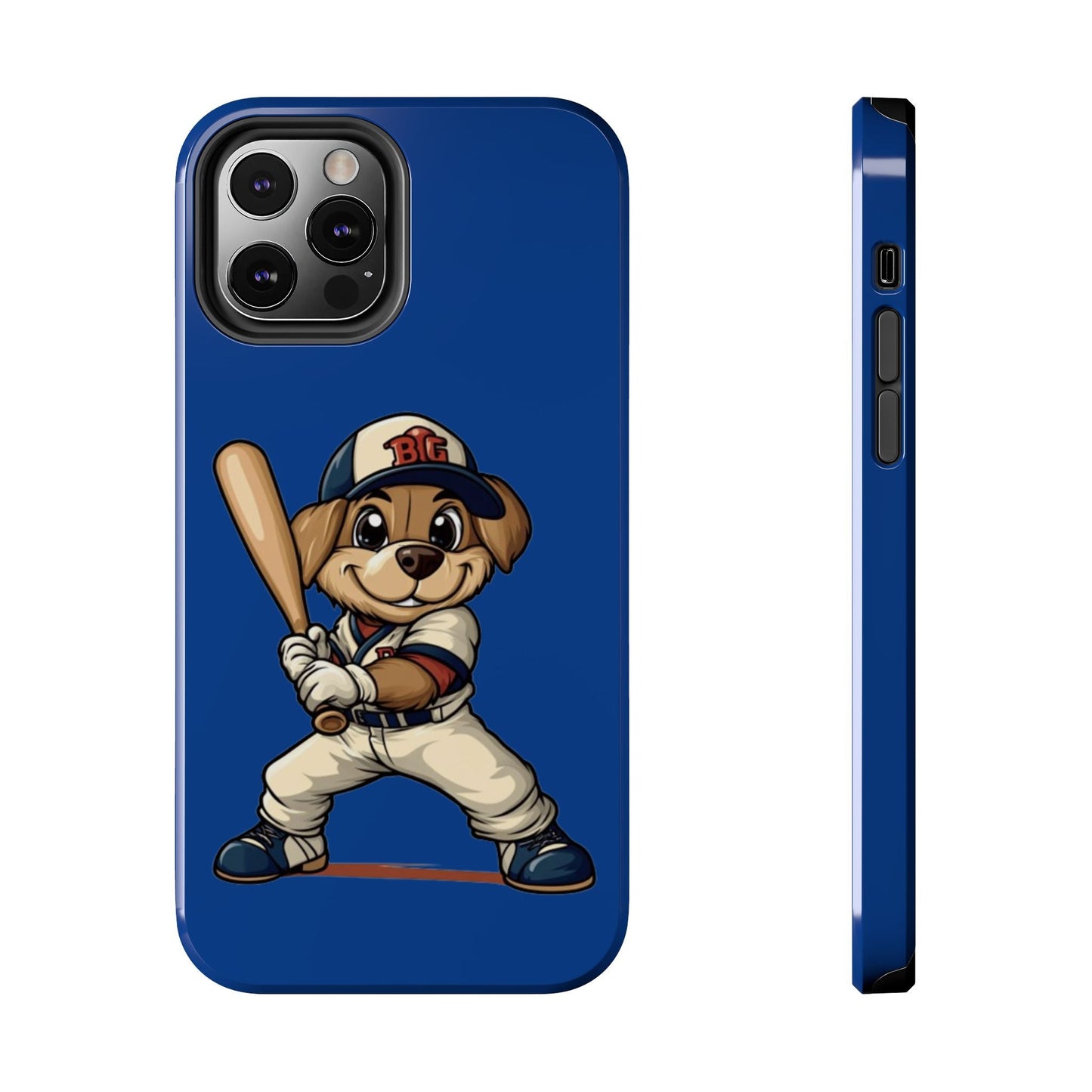 Baseball Dog Tough Phone Case - For iphone & Samsung Galaxy - Ruppy's Creations