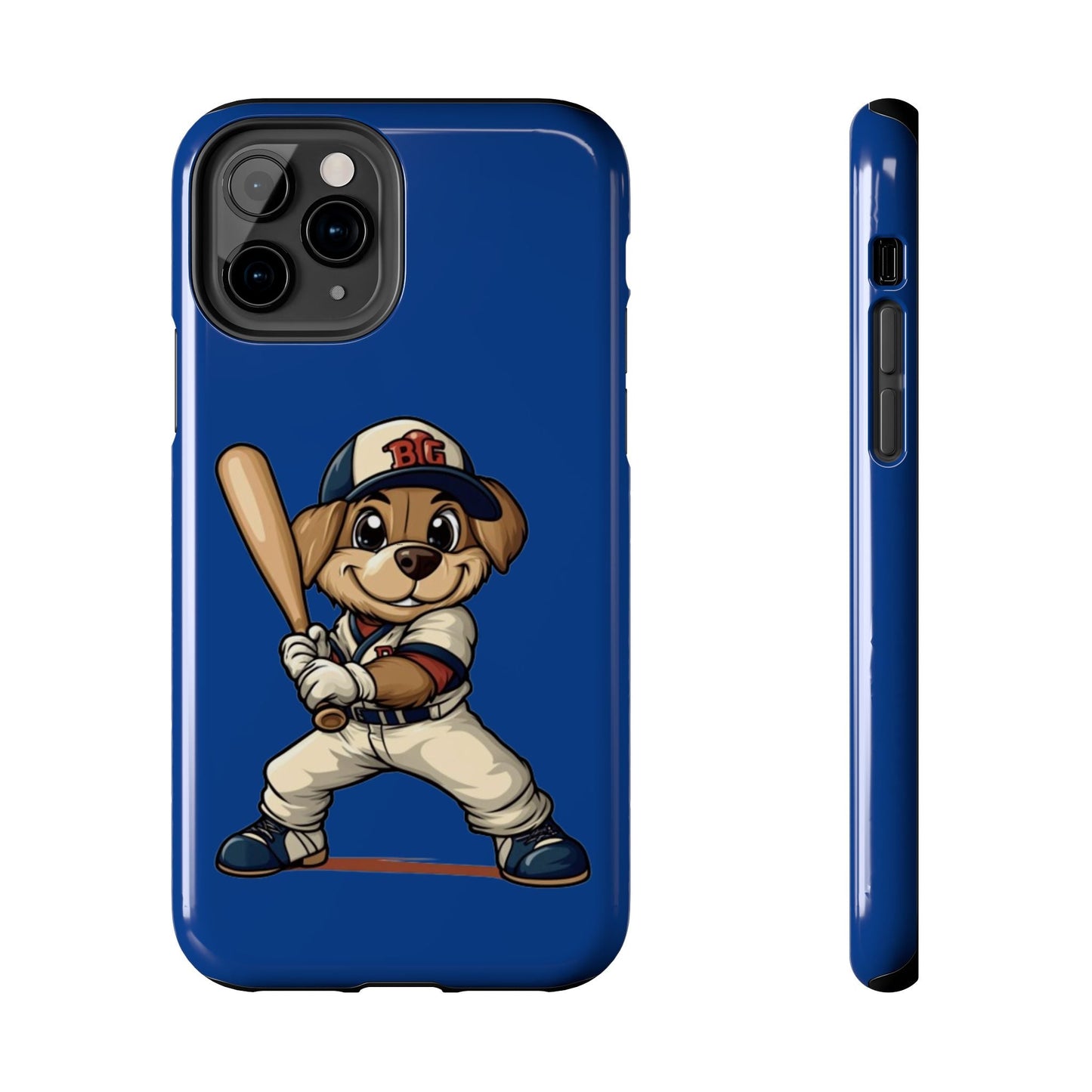 Baseball Dog Tough Phone Case - For iphone & Samsung Galaxy - Ruppy's Creations