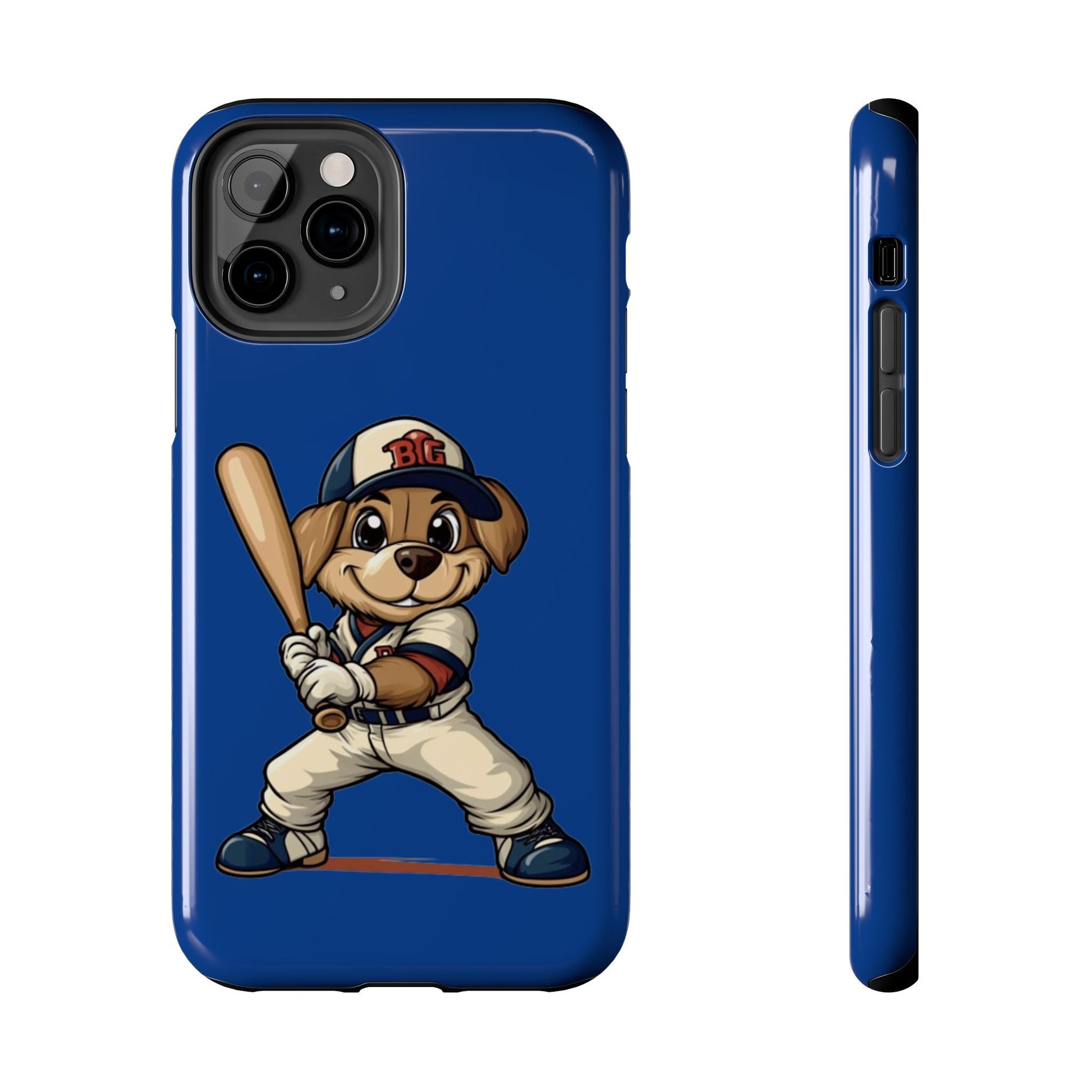 Baseball Dog Tough Phone Case - For iphone & Samsung Galaxy - Ruppy's Creations