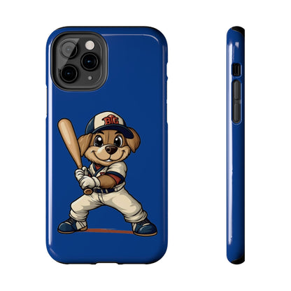 Baseball Dog Tough Phone Case - For iphone & Samsung Galaxy - Ruppy's Creations