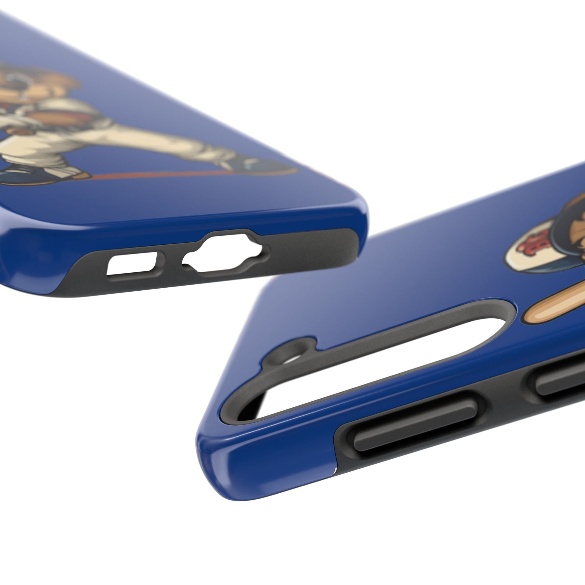 Baseball Dog Tough Phone Case - For iphone & Samsung Galaxy - Ruppy's Creations