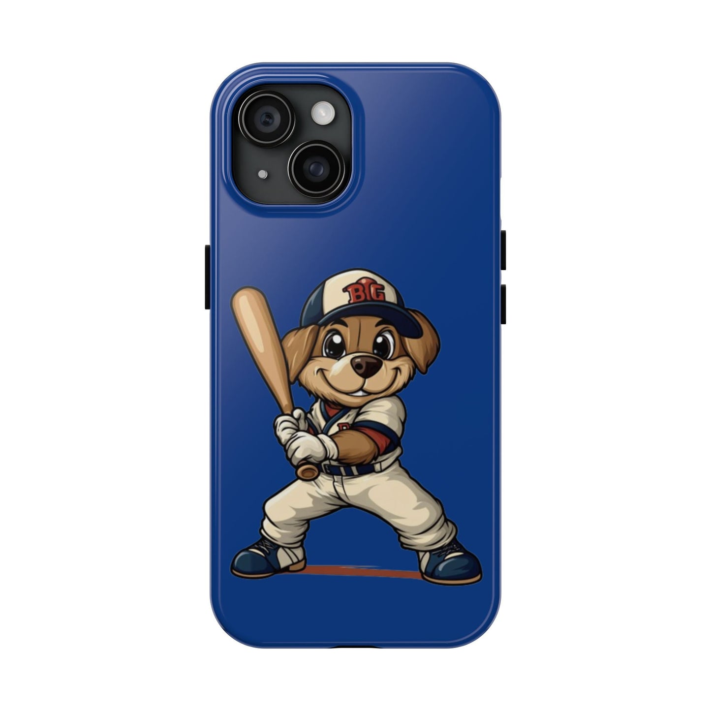 Baseball Dog Tough Phone Case - For iphone & Samsung Galaxy - Ruppy's Creations
