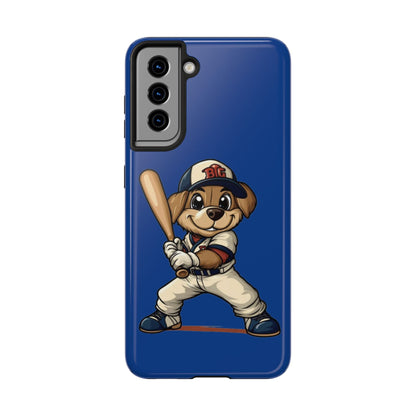 Baseball Dog Tough Phone Case - For iphone & Samsung Galaxy - Ruppy's Creations