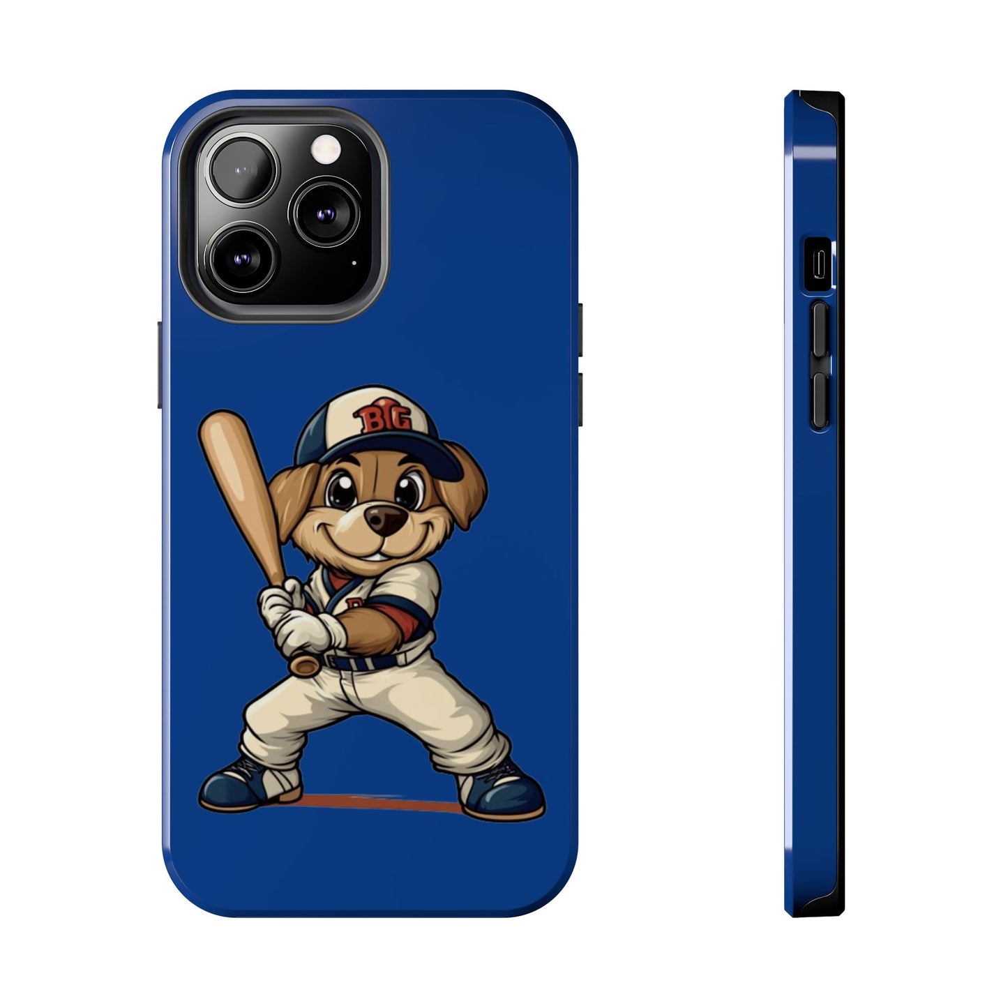 Baseball Dog Tough Phone Case - For iphone & Samsung Galaxy - Ruppy's Creations