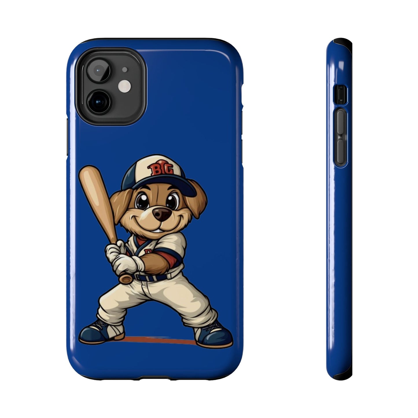 Baseball Dog Tough Phone Case - For iphone & Samsung Galaxy - Ruppy's Creations
