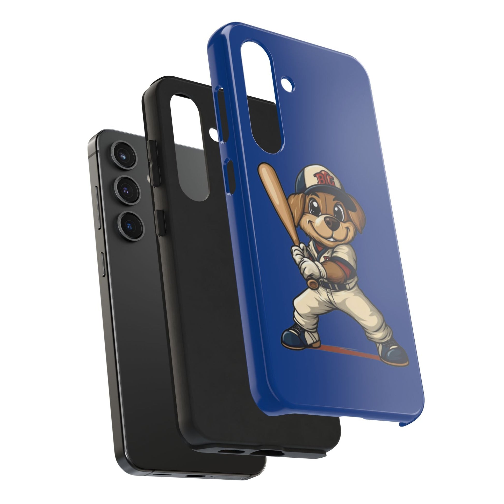 Baseball Dog Tough Phone Case - For iphone & Samsung Galaxy - Ruppy's Creations