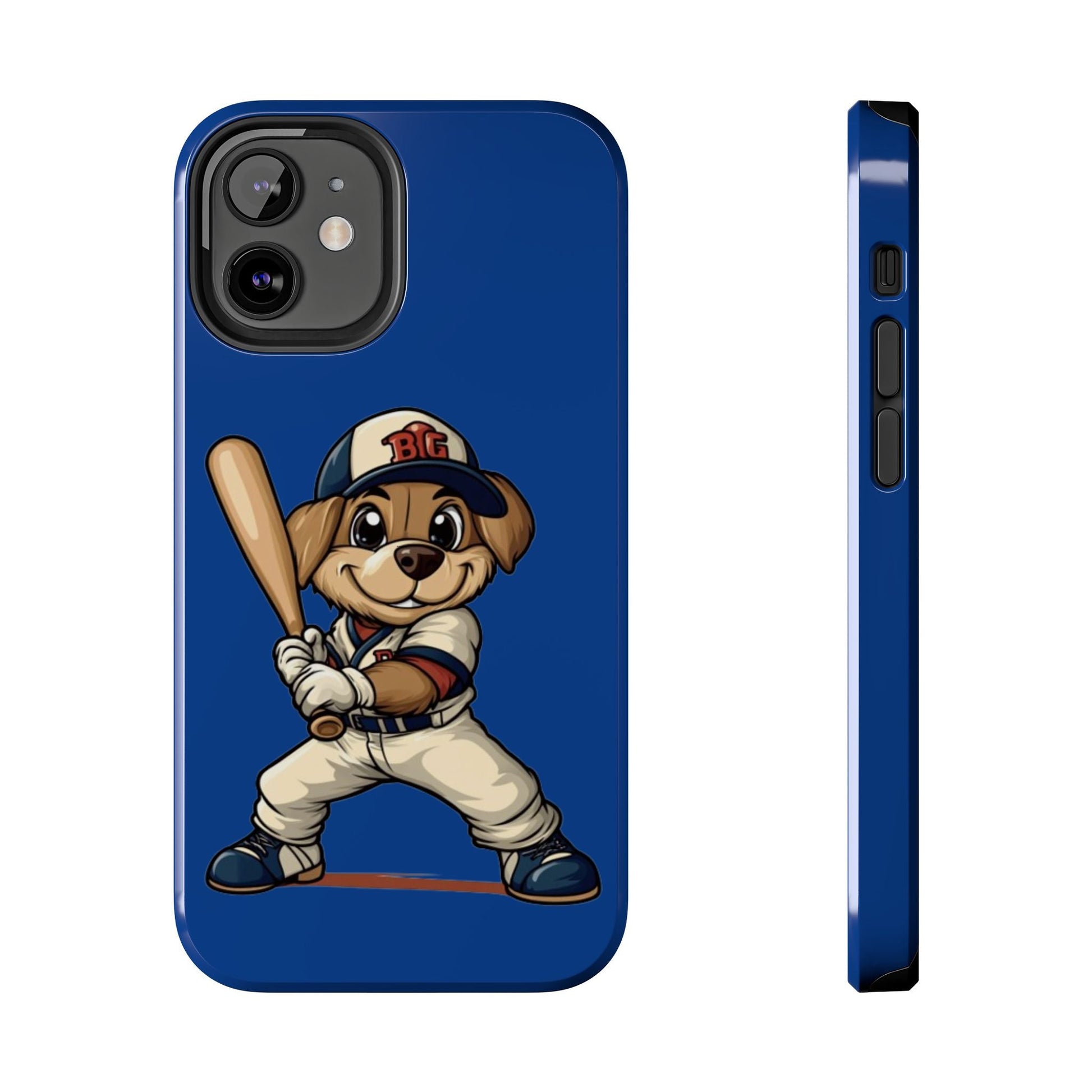 Baseball Dog Tough Phone Case - For iphone & Samsung Galaxy - Ruppy's Creations