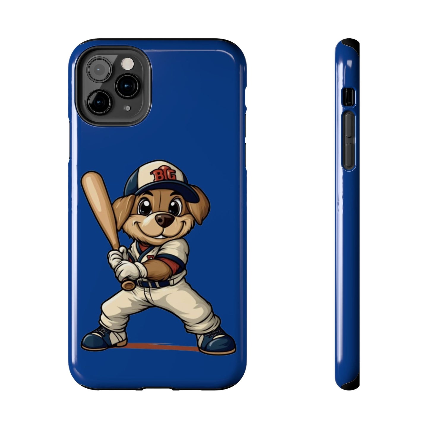Baseball Dog Tough Phone Case - For iphone & Samsung Galaxy - Ruppy's Creations