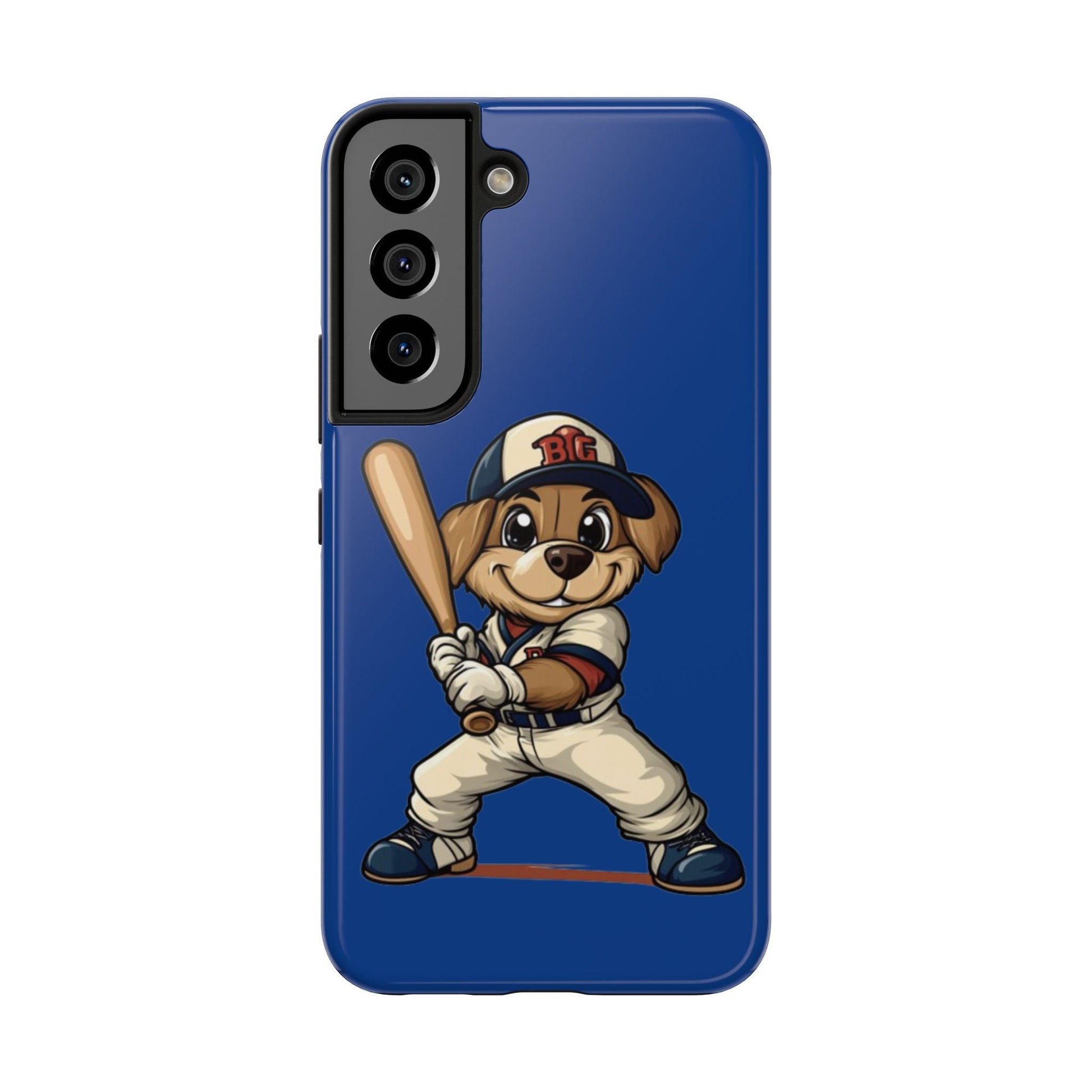 Baseball Dog Tough Phone Case - For iphone & Samsung Galaxy - Ruppy's Creations