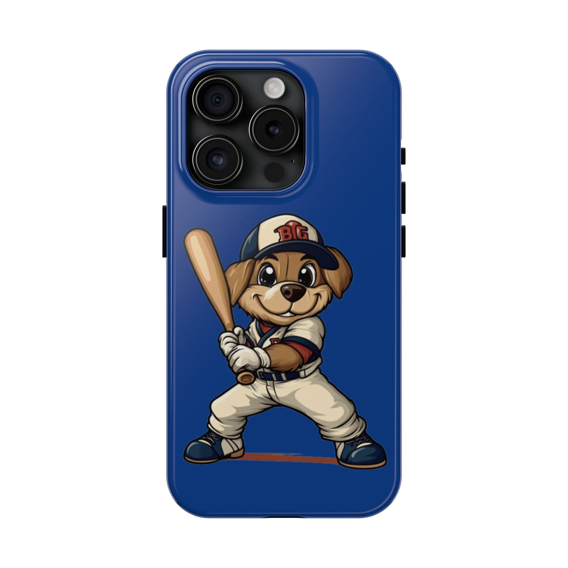 Baseball Dog Tough Phone Case - For iphone & Samsung Galaxy - Ruppy's Creations