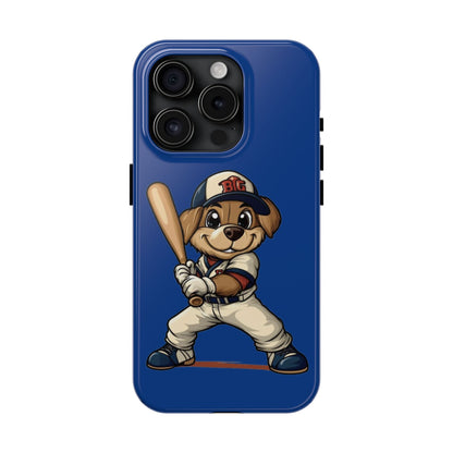 Baseball Dog Tough Phone Case - For iphone & Samsung Galaxy - Ruppy's Creations