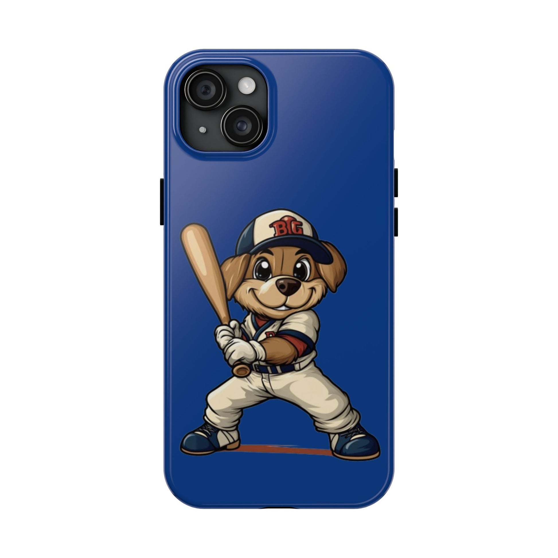 Baseball Dog Tough Phone Case - For iphone & Samsung Galaxy - Ruppy's Creations