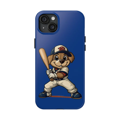 Baseball Dog Tough Phone Case - For iphone & Samsung Galaxy - Ruppy's Creations